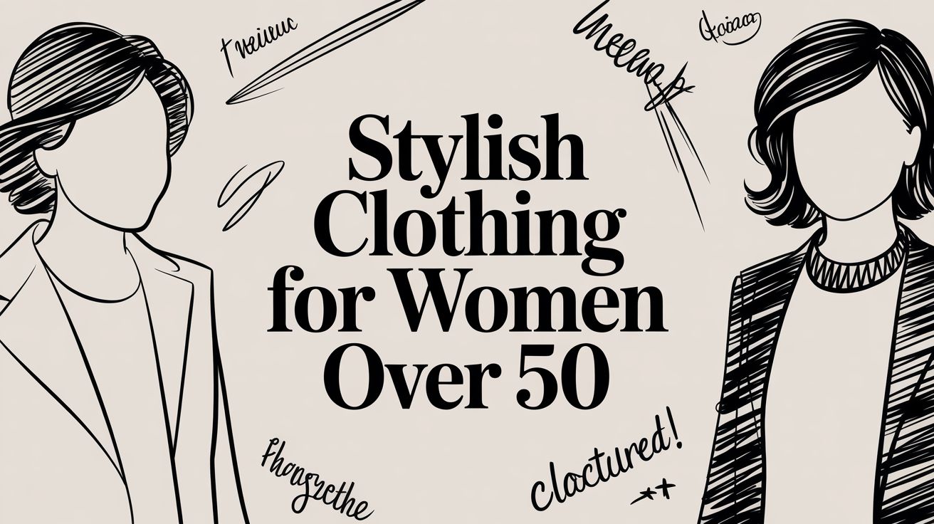 Stylish Clothing for Women Over 50