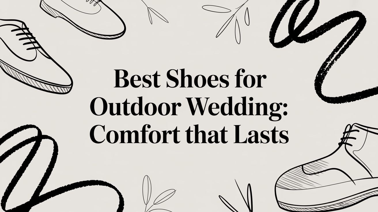Best Shoes for Outdoor Wedding: Comfort That Lasts