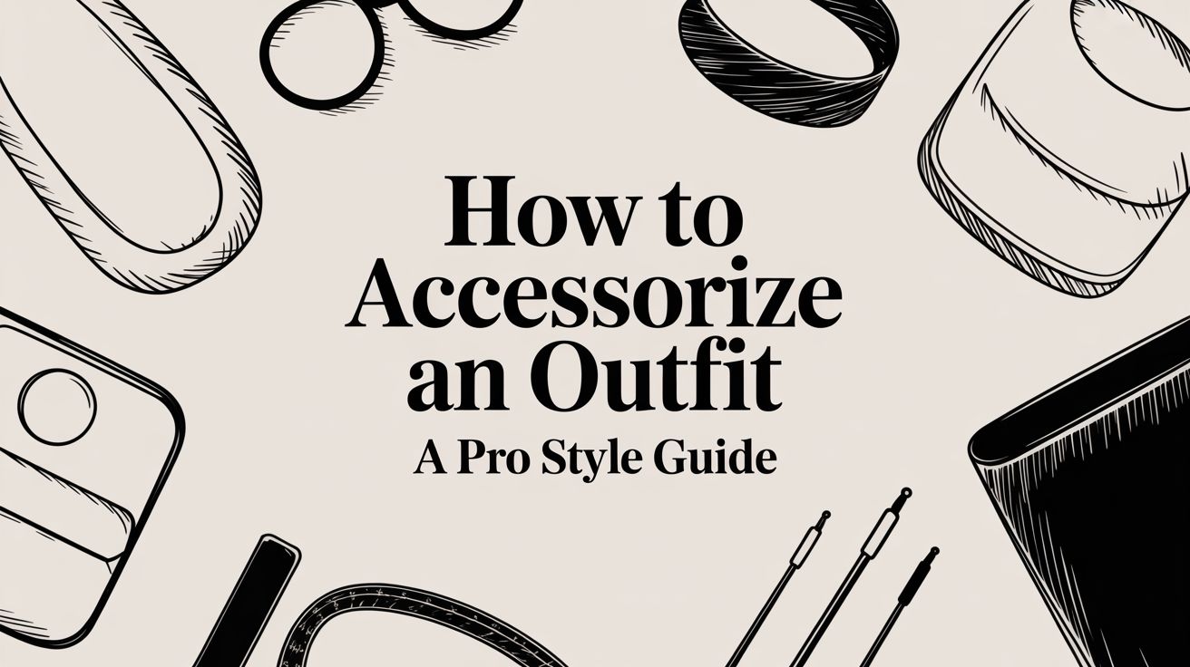 How to Accessorize An Outfit A Pro Style Guide