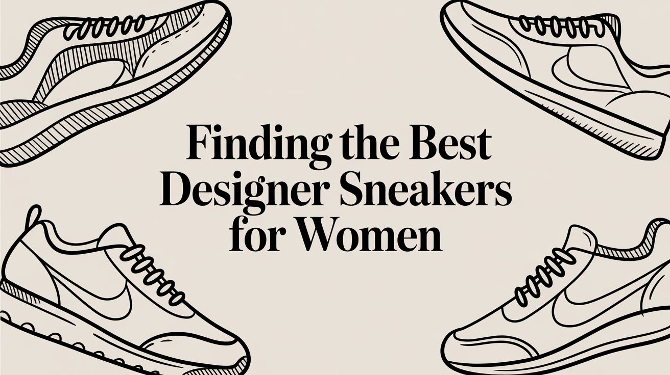 Finding the Best Designer Sneakers for Women