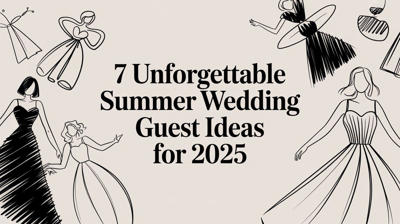 7 Unforgettable Summer Wedding Guest Dress Ideas for 2025