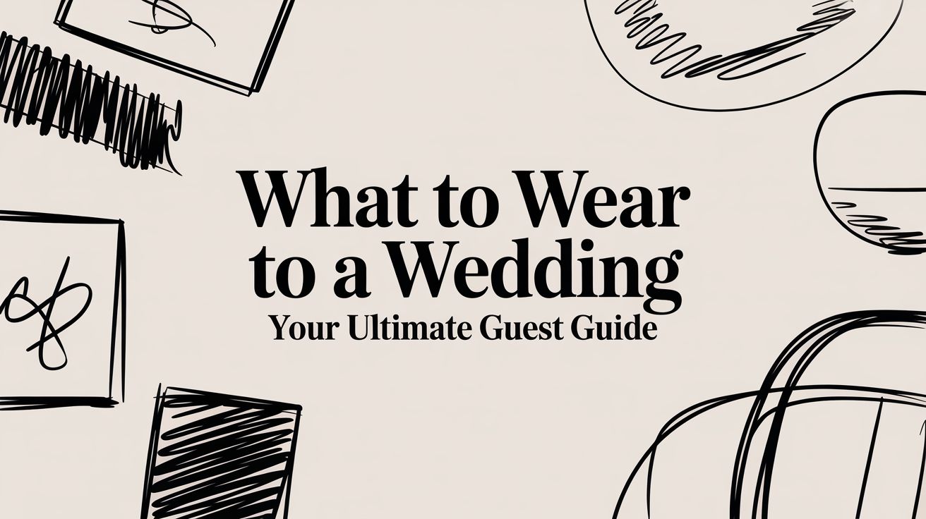 What to Wear to a Wedding Your Ultimate Guest Guide