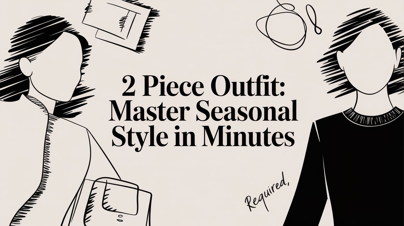 2 piece outfit: Master Seasonal Style in Minutes