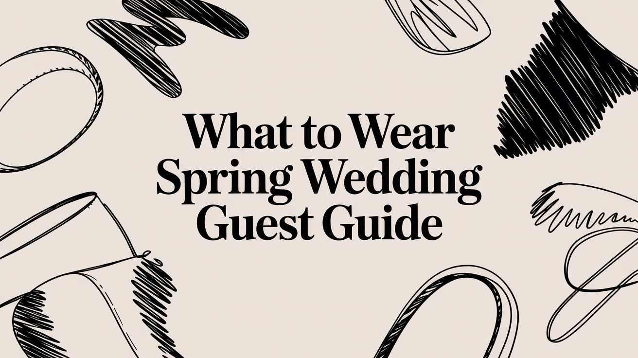 What to Wear Spring Wedding Guest Guide