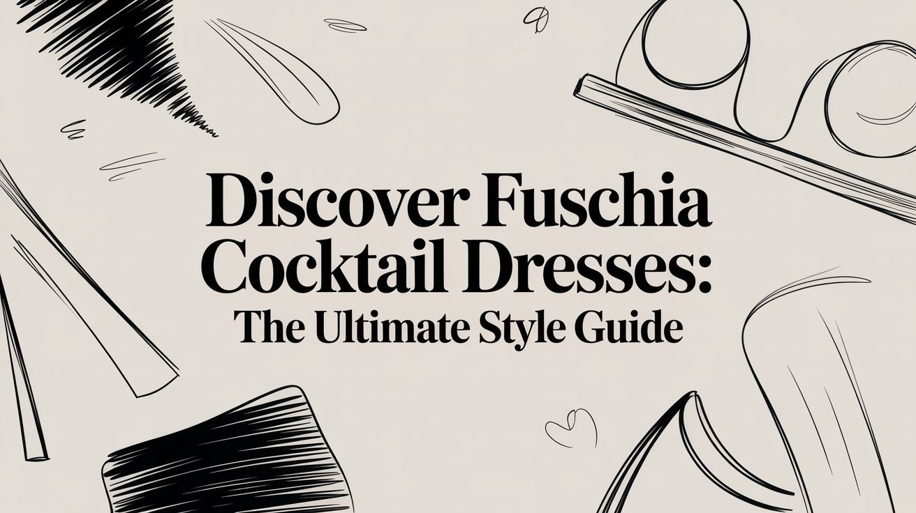Discover fuschia cocktail dresses: The Ultimate Style Guide