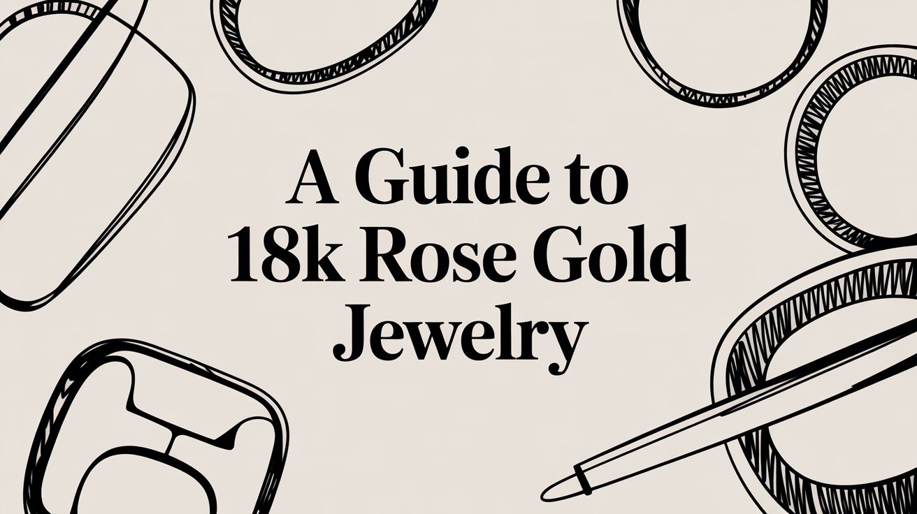 A Guide to 18k Rose Gold Jewelry