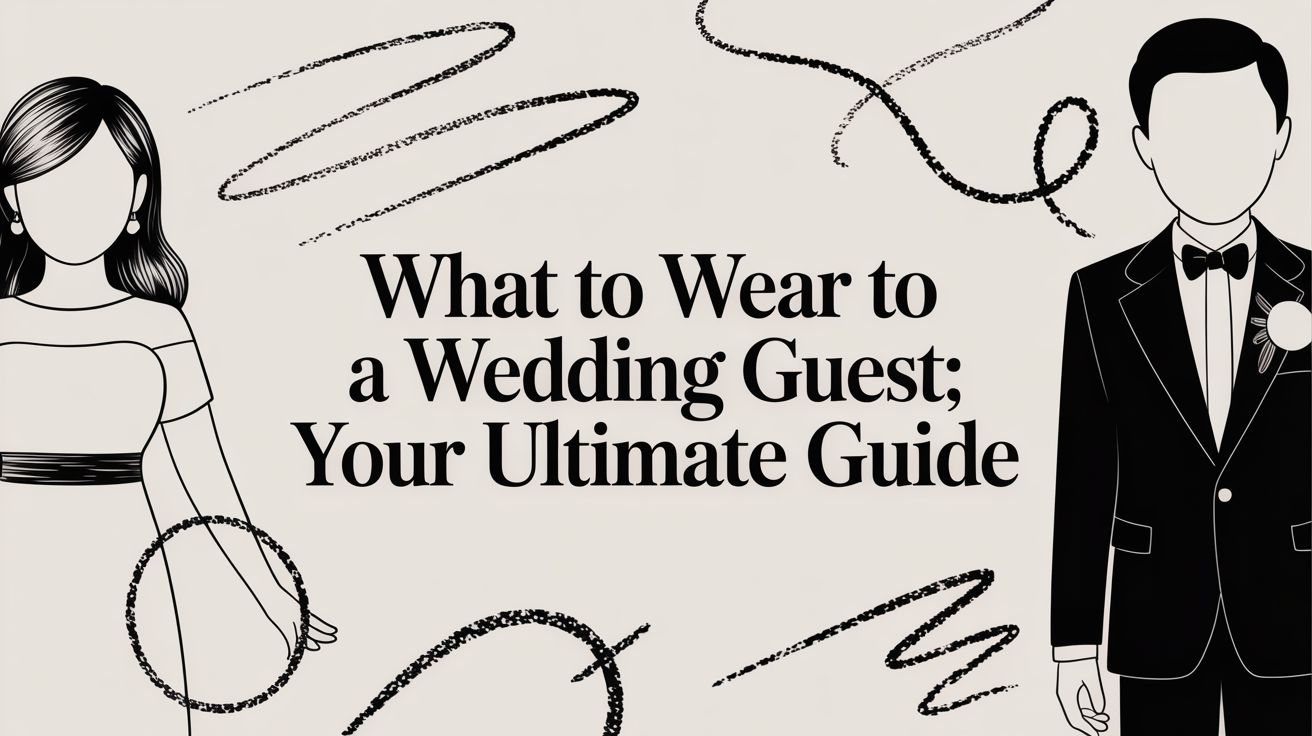 What to Wear to a Wedding Guest: Your Ultimate Guide