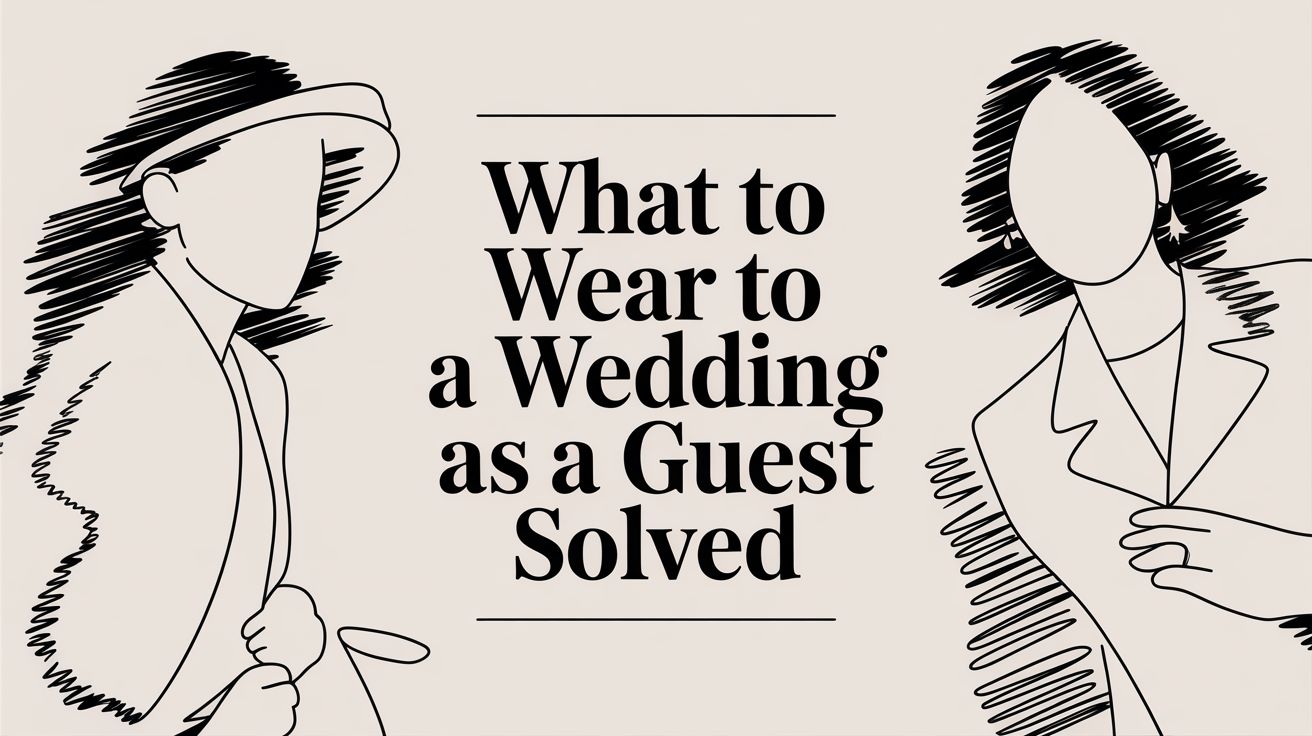 What to Wear to a Wedding as a Guest Solved