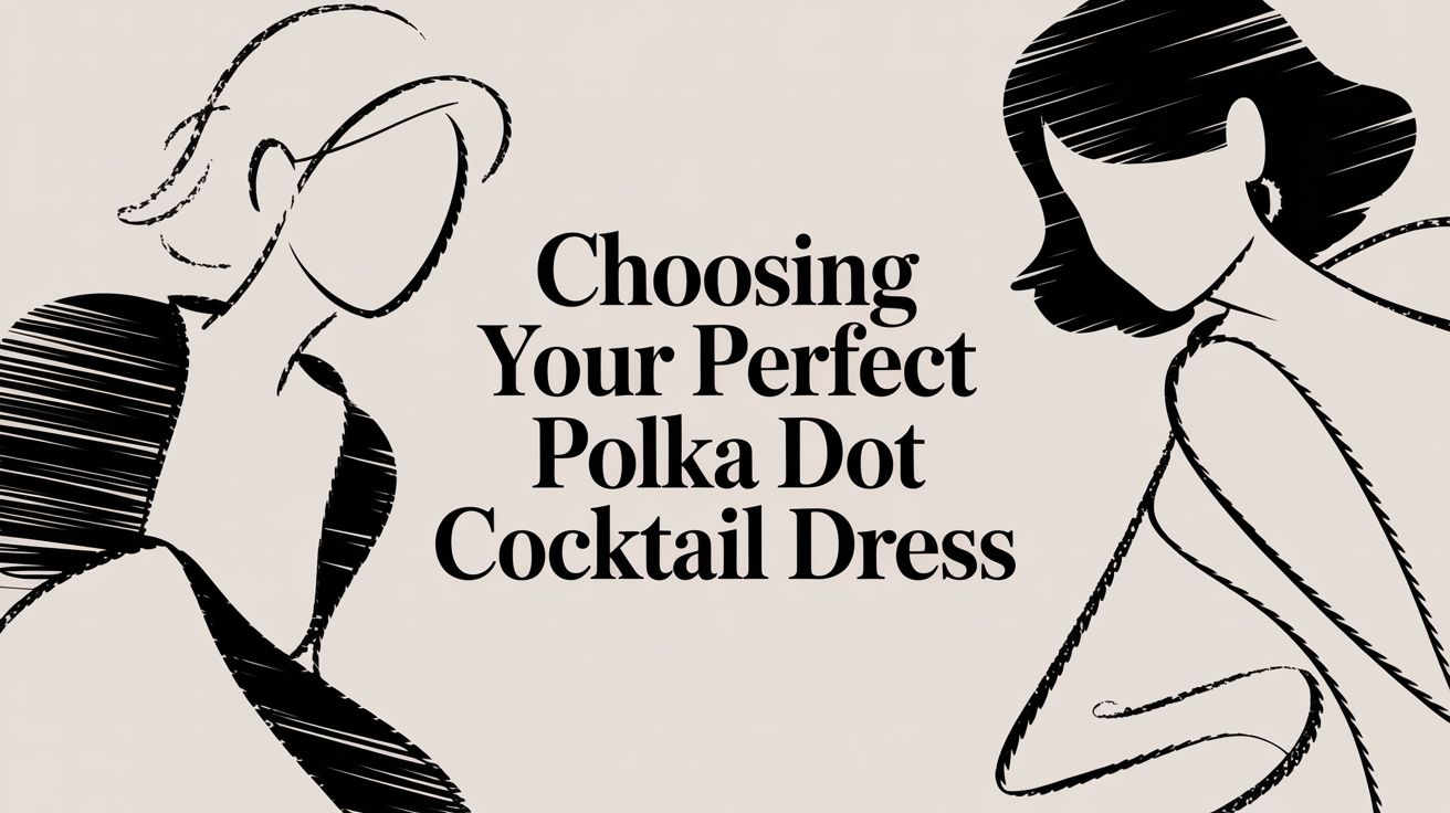 Choosing Your Perfect Polka Dot Cocktail Dress