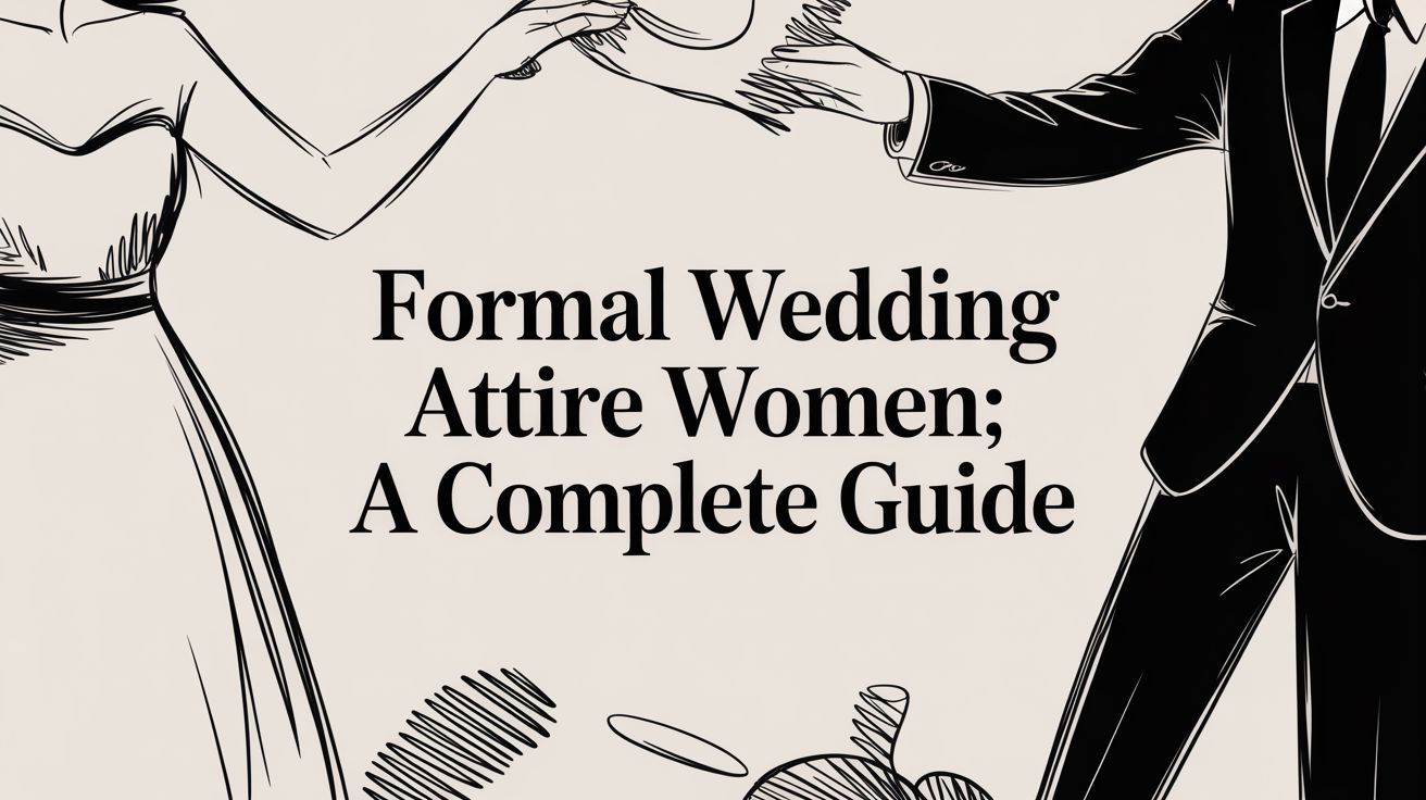 Formal Wedding Attire Women: A Complete Guide