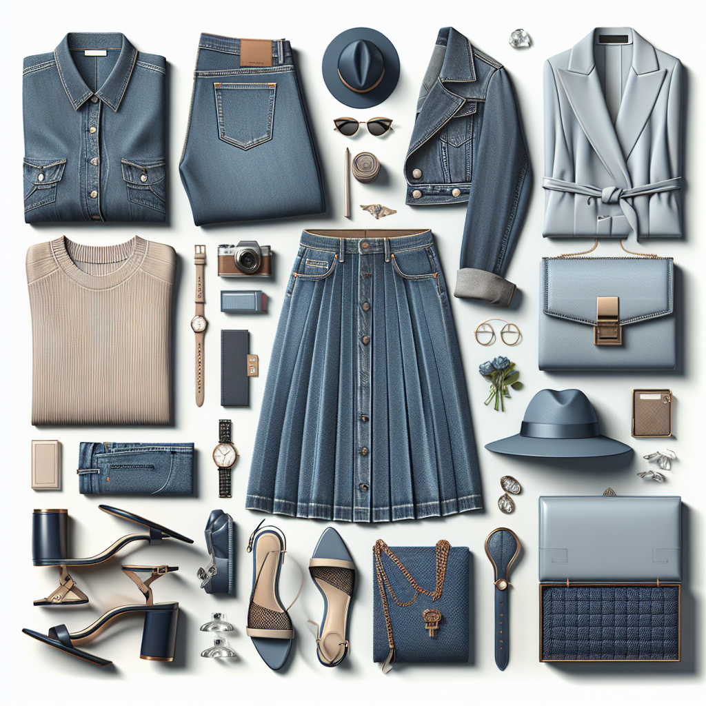 Featured image for How to Style Denim: Luxury Tops, Boots, and Sandals for Events