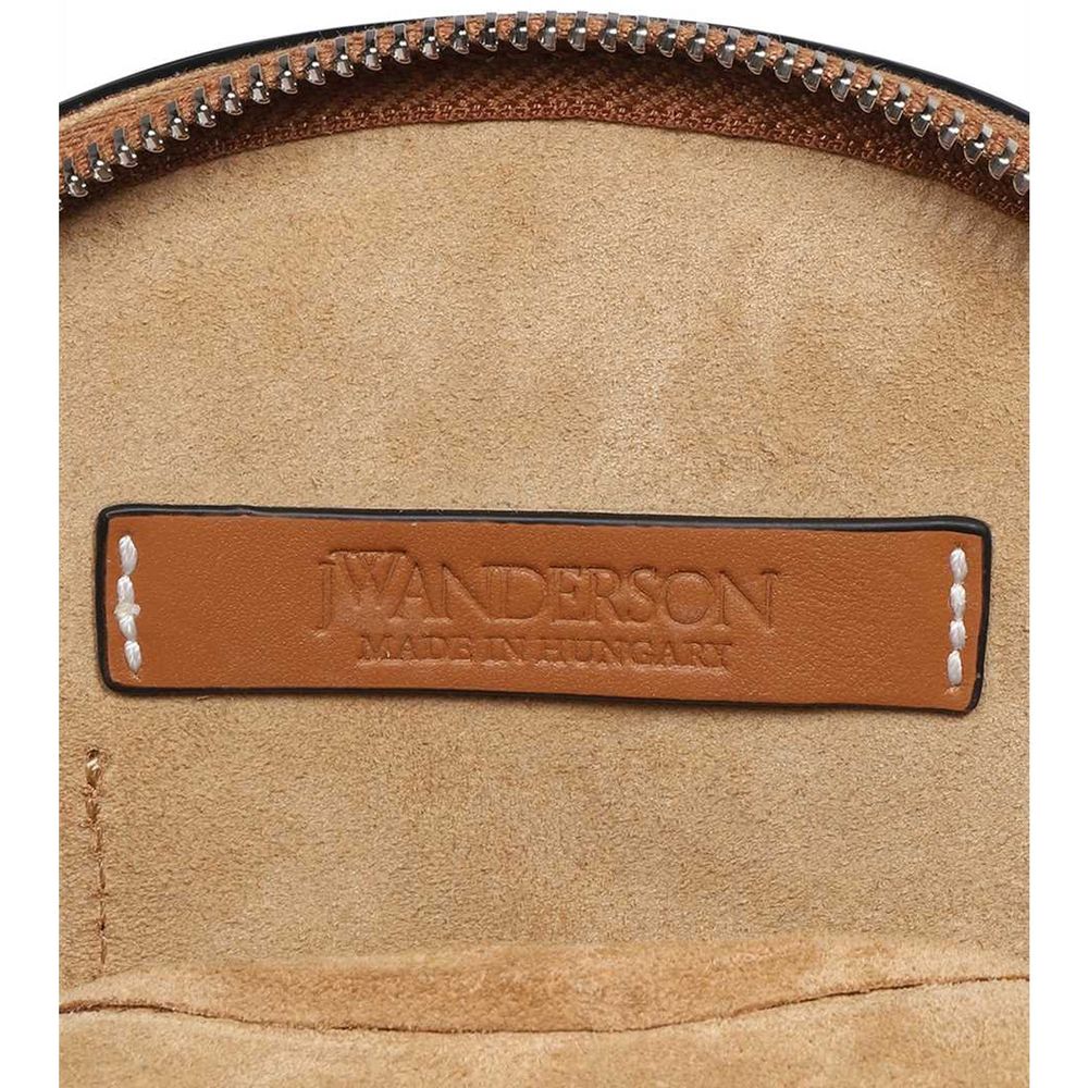 Jw Anderson Brown Canvas Shoulder Bag