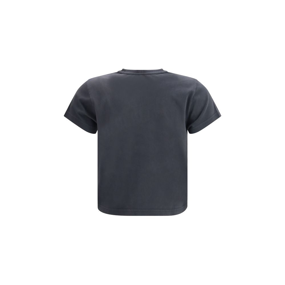 Alexander Wang Black Cotton T-Shirt