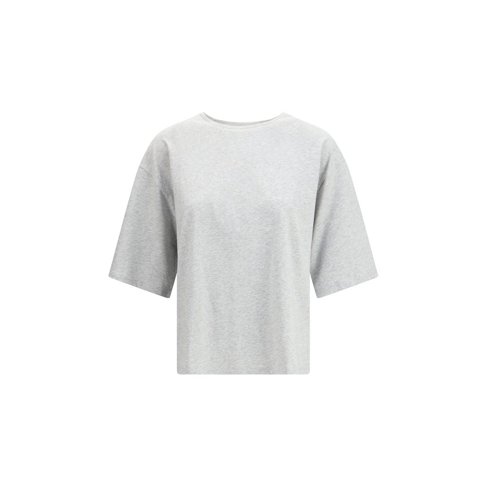 Loulou De Saison Gray Cotton T-Shirt