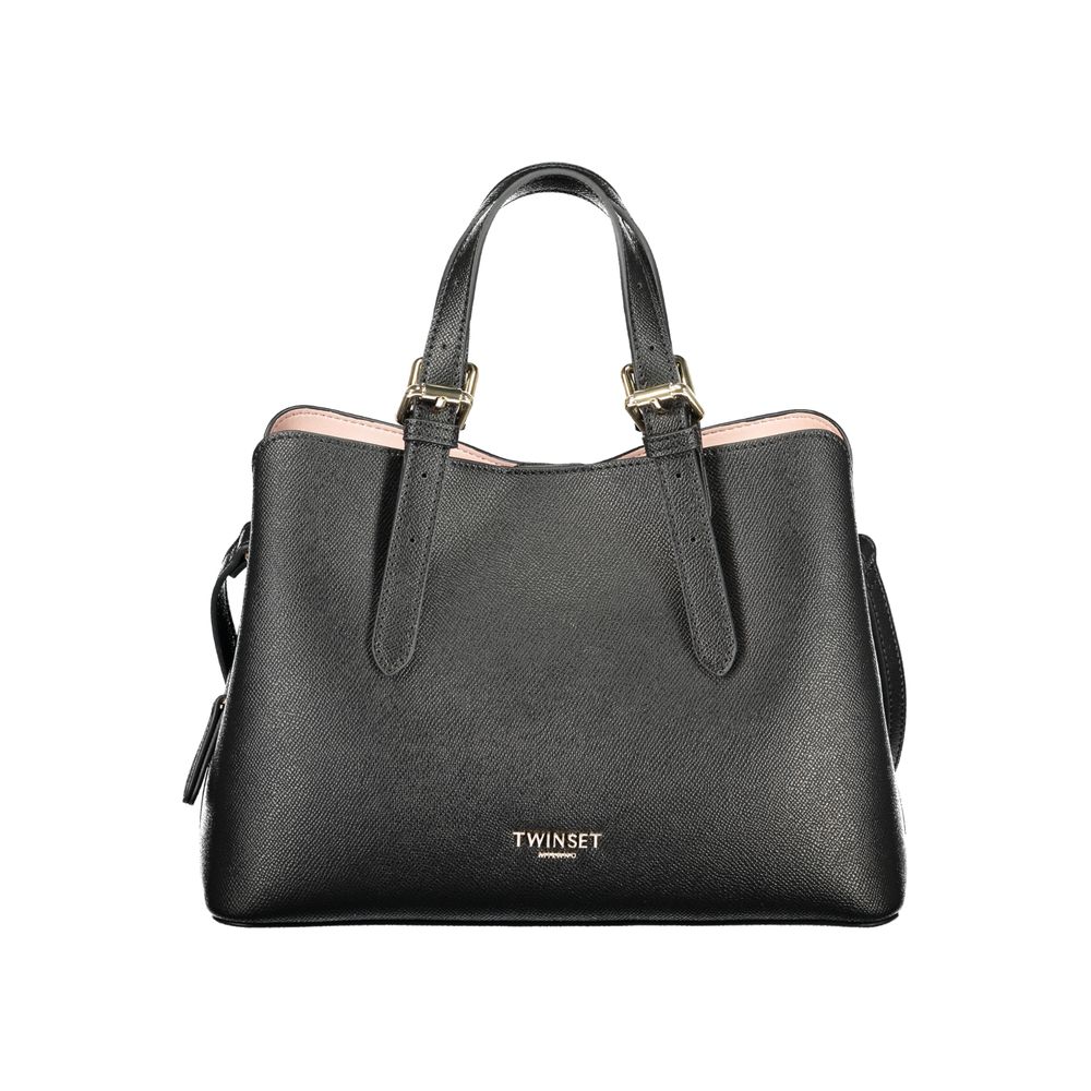 Twinset Nero Polyurethane Women Handbag