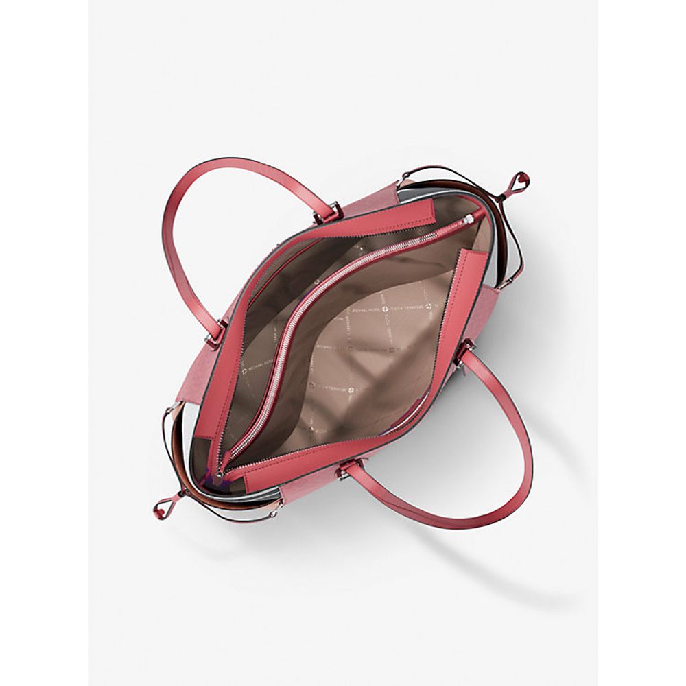 Michael Kors Multicolor Canvas Tote Bag