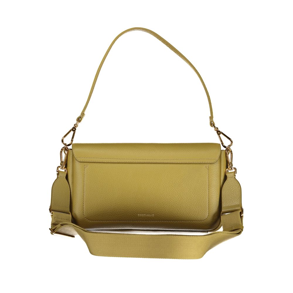 Coccinelle Verde Leather Women Handbag