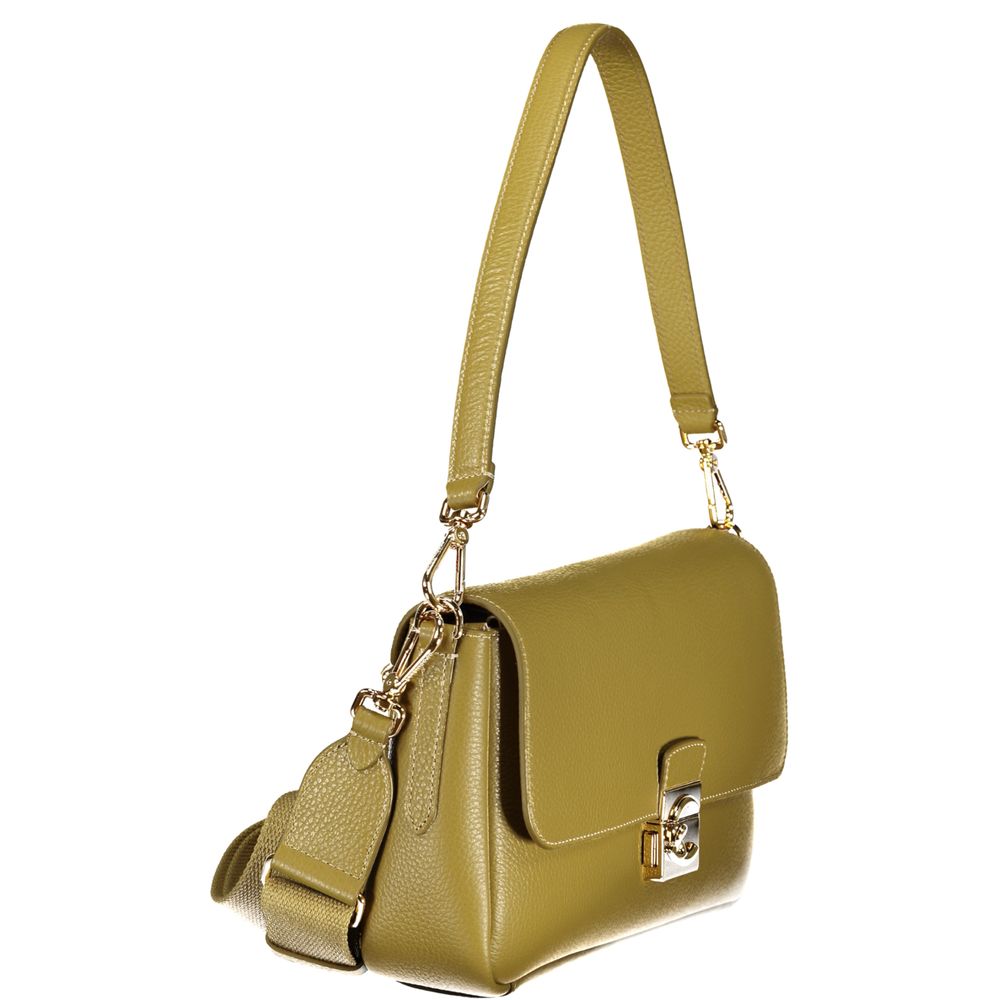 Coccinelle Verde Leather Women Handbag