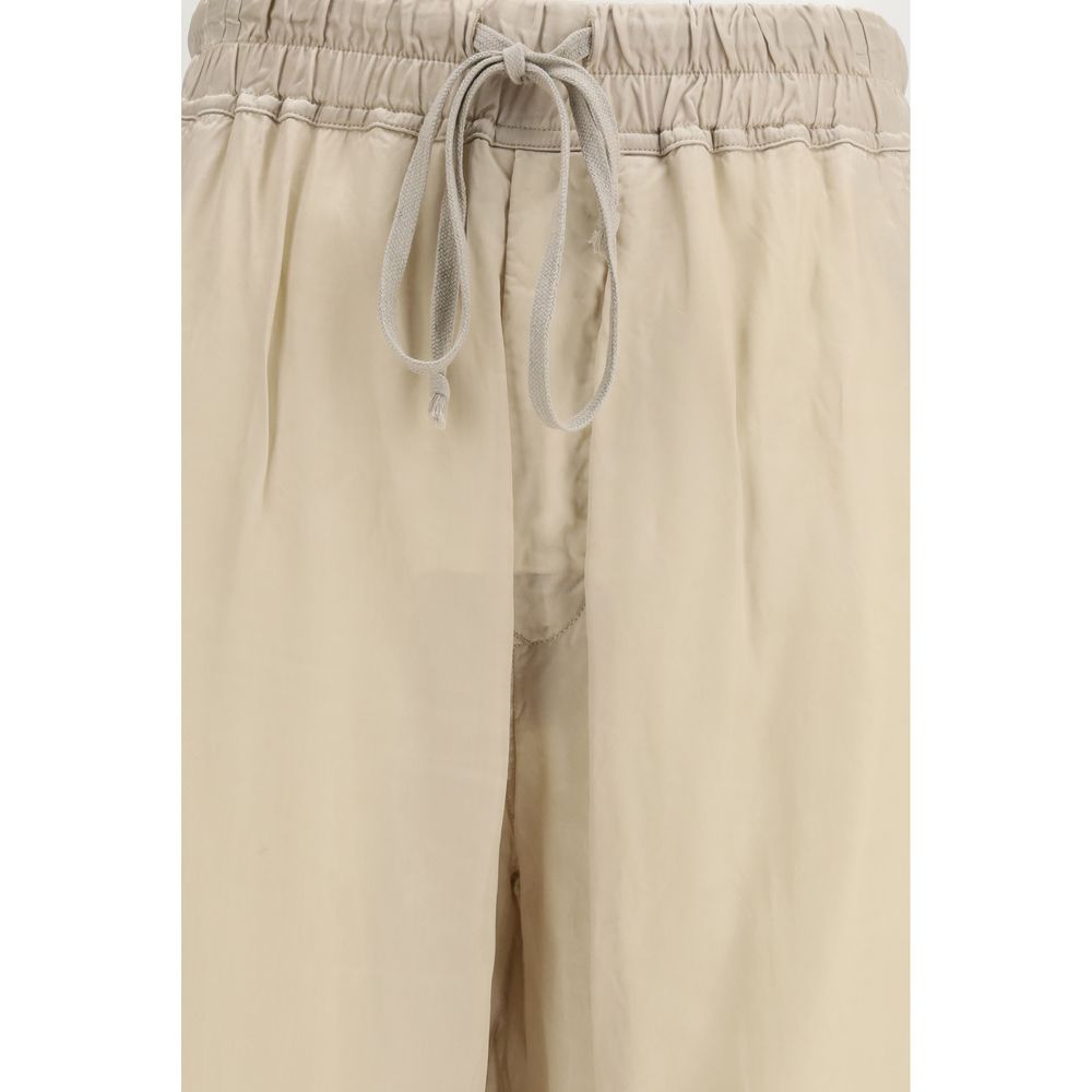 Rick Owens Beige Copper Casual Pants