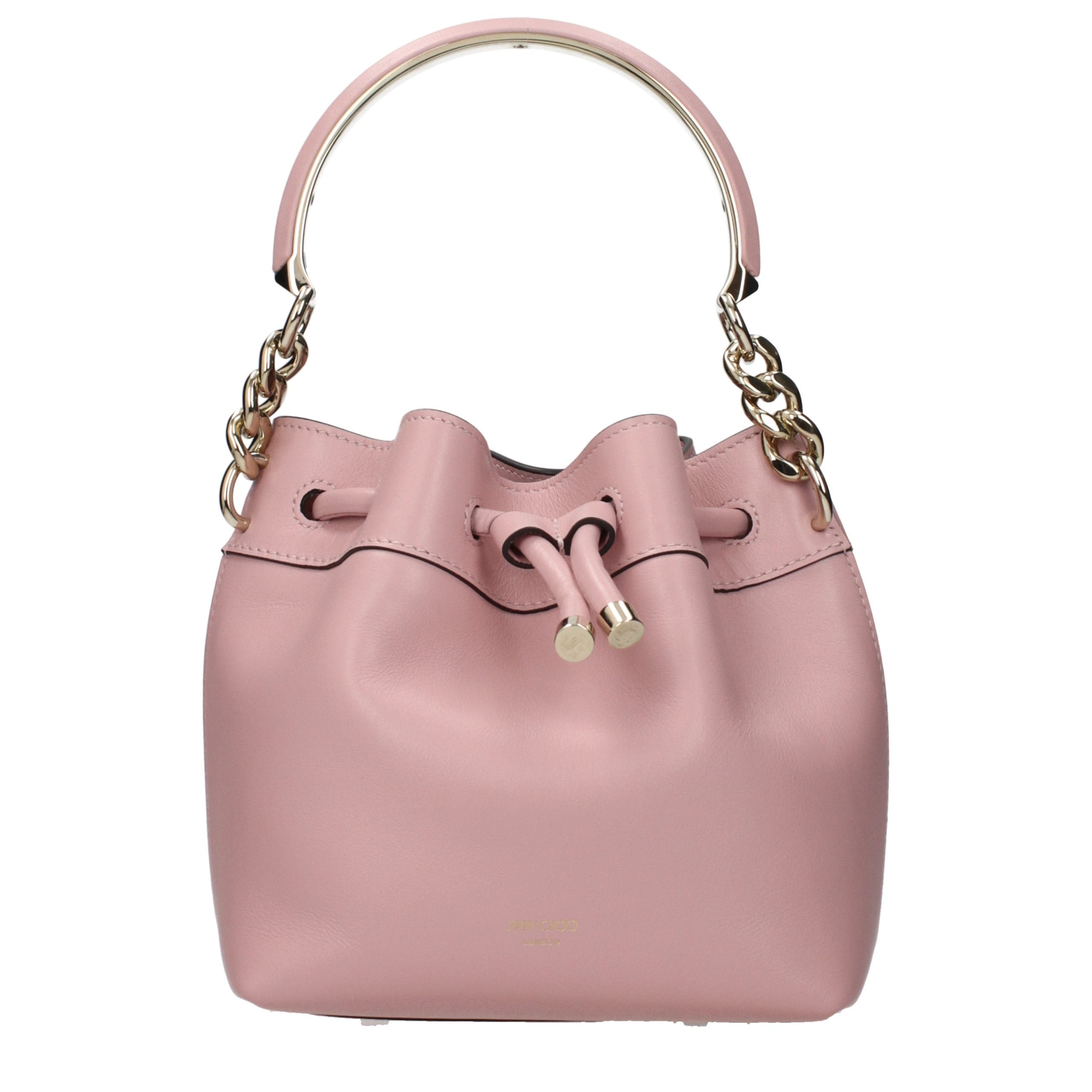 Jimmy Choo Pink Leather Handbag