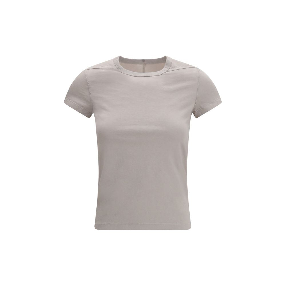 Rick Owens Beige Cotton T-Shirt