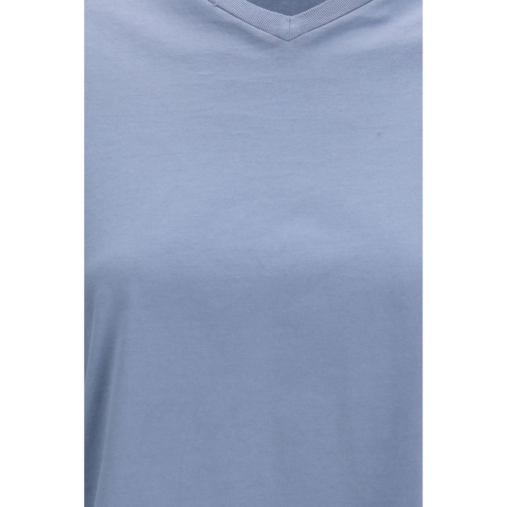 RIER Blue Cotton T-Shirt