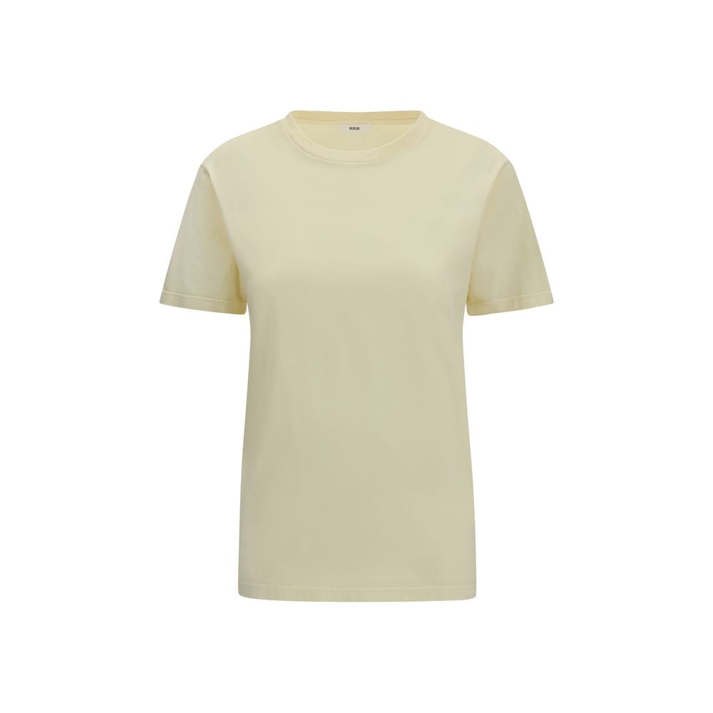 RIER Beige Cotton T-Shirt