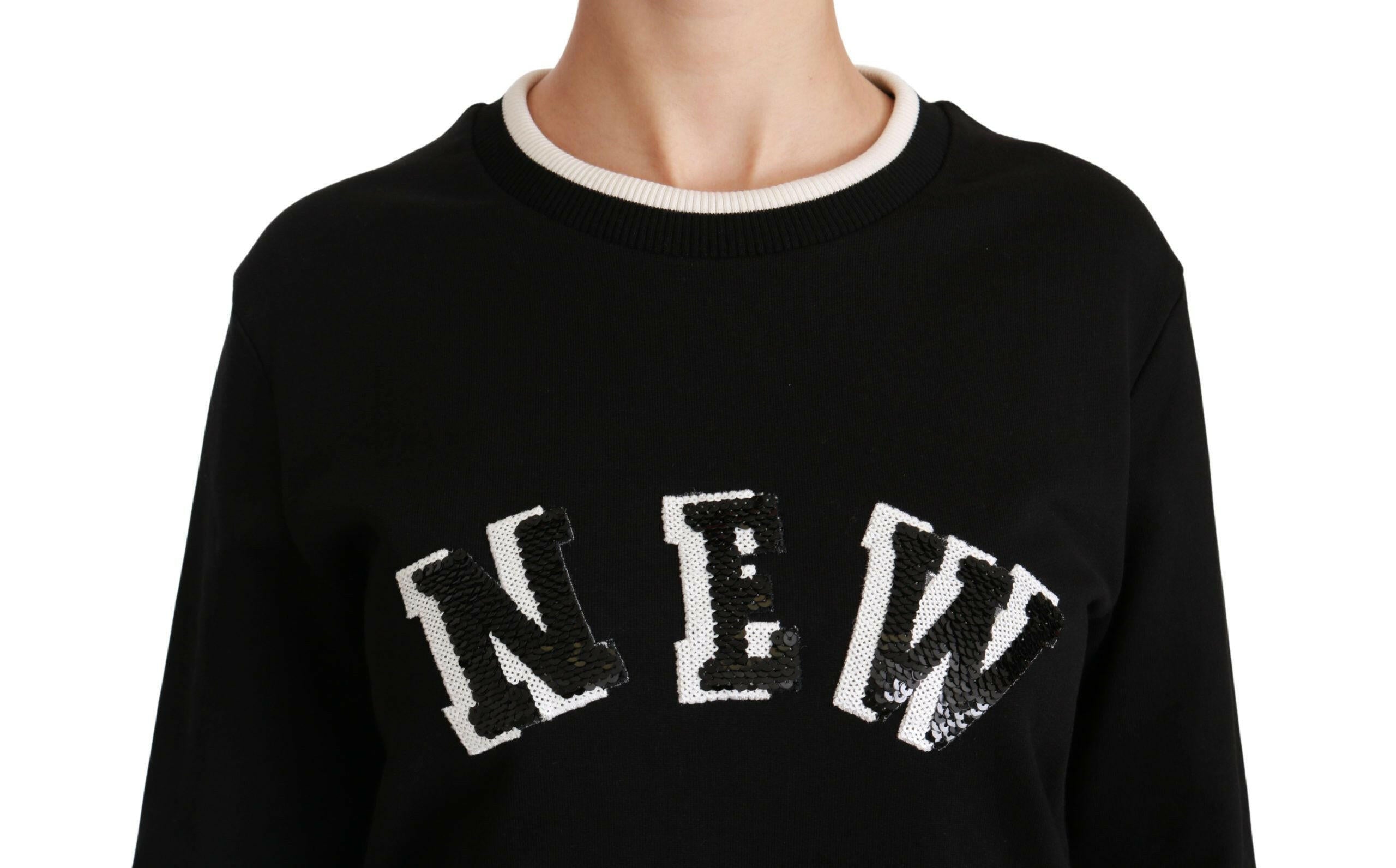 Dolce & Gabbana Black Rinascimento #DGmillennials Sweater.