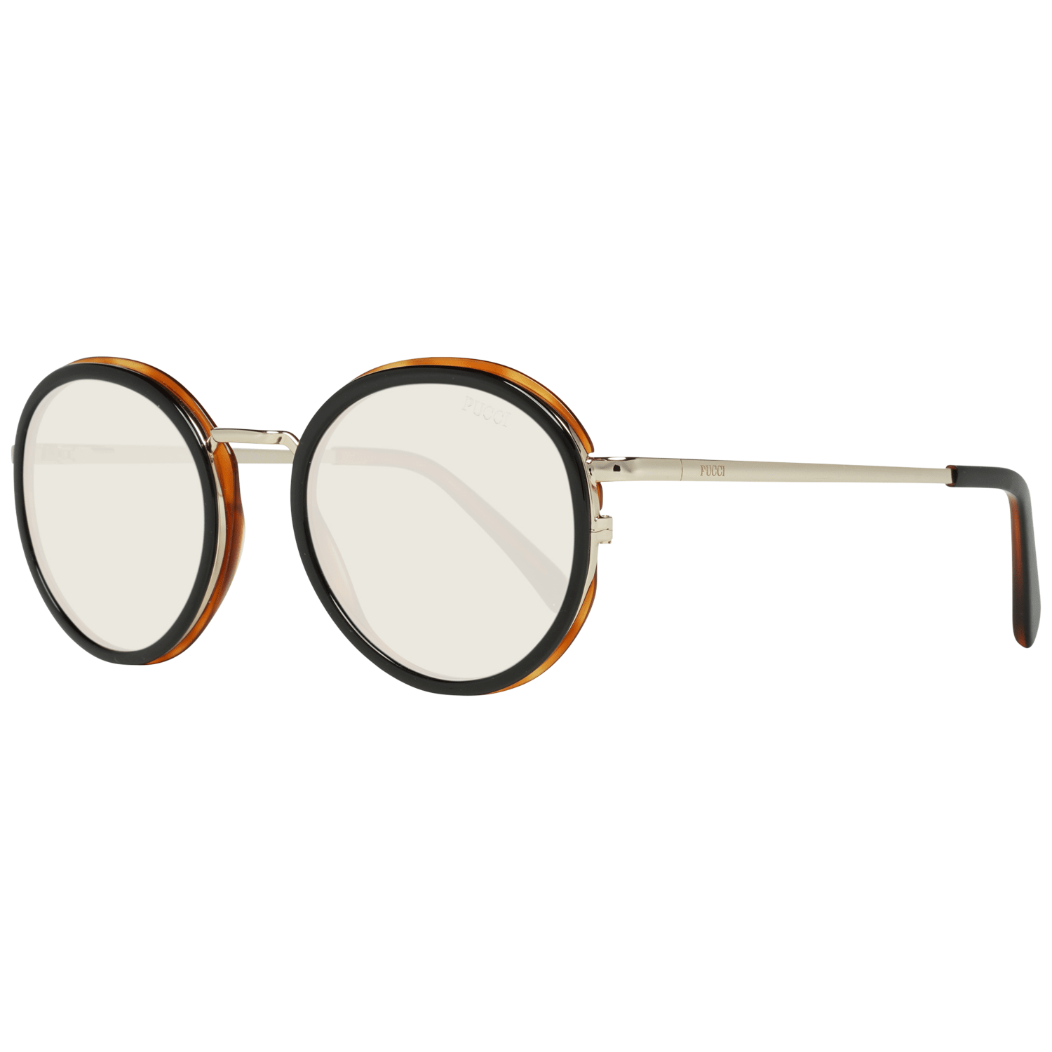 Emilio Pucci Black Women Sunglass.