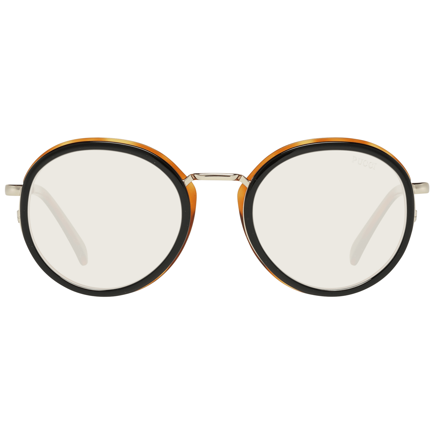 Emilio Pucci Black Women Sunglass.