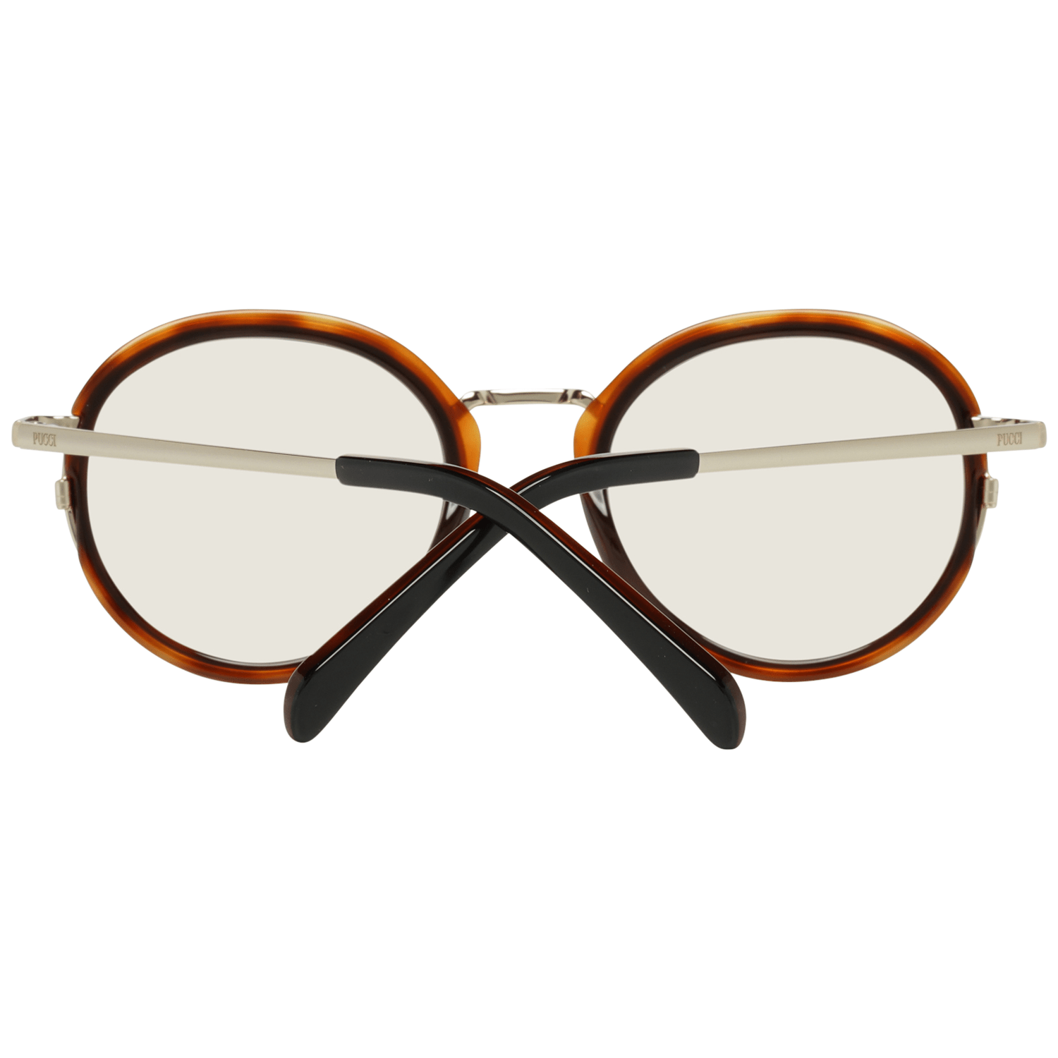 Emilio Pucci Black Women Sunglass.