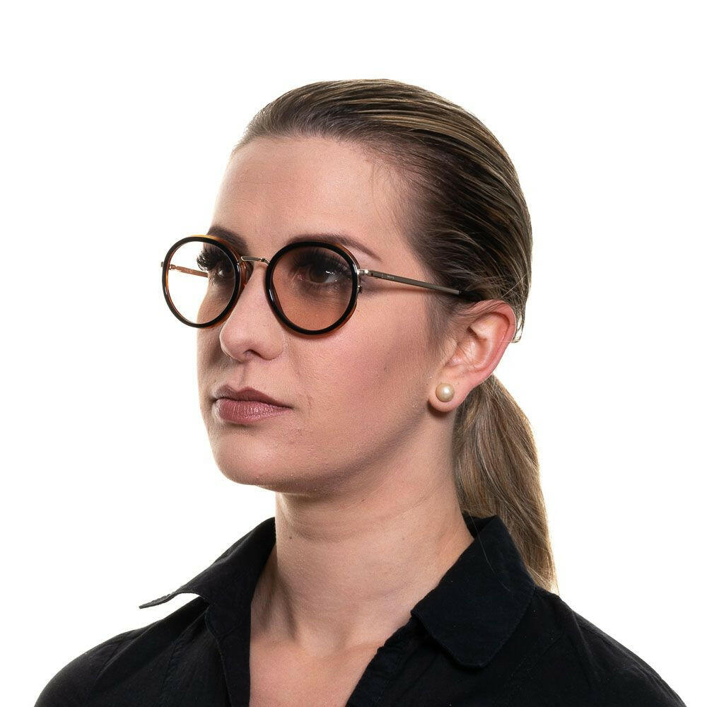 Emilio Pucci Black Women Sunglass.