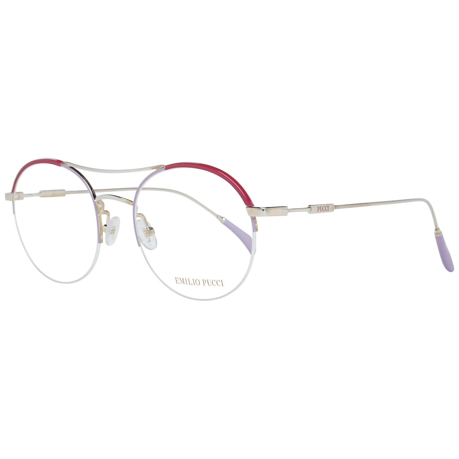 Emilio Pucci Multicolor Women Glasses Frame.