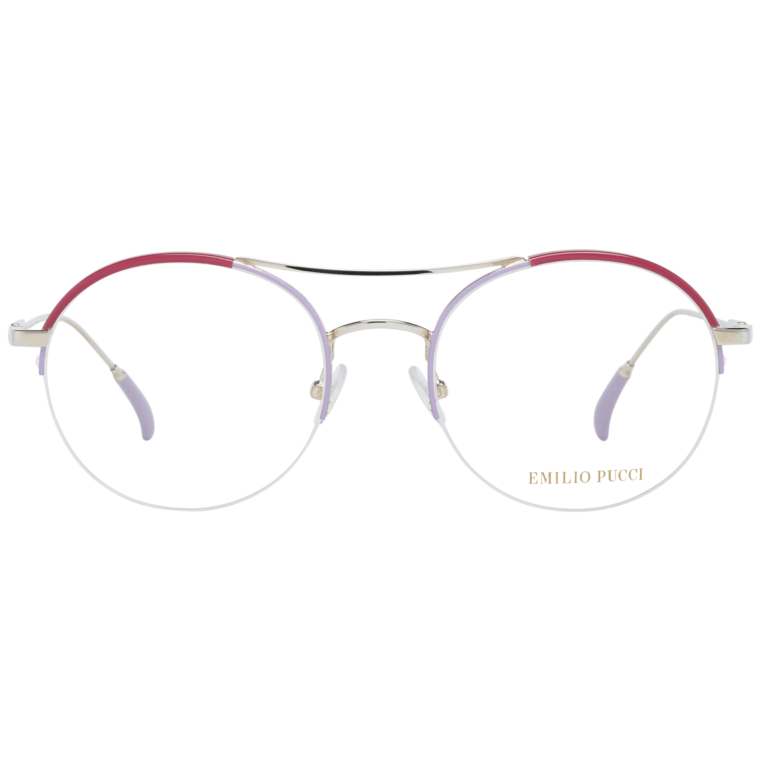 Emilio Pucci Multicolor Women Glasses Frame.