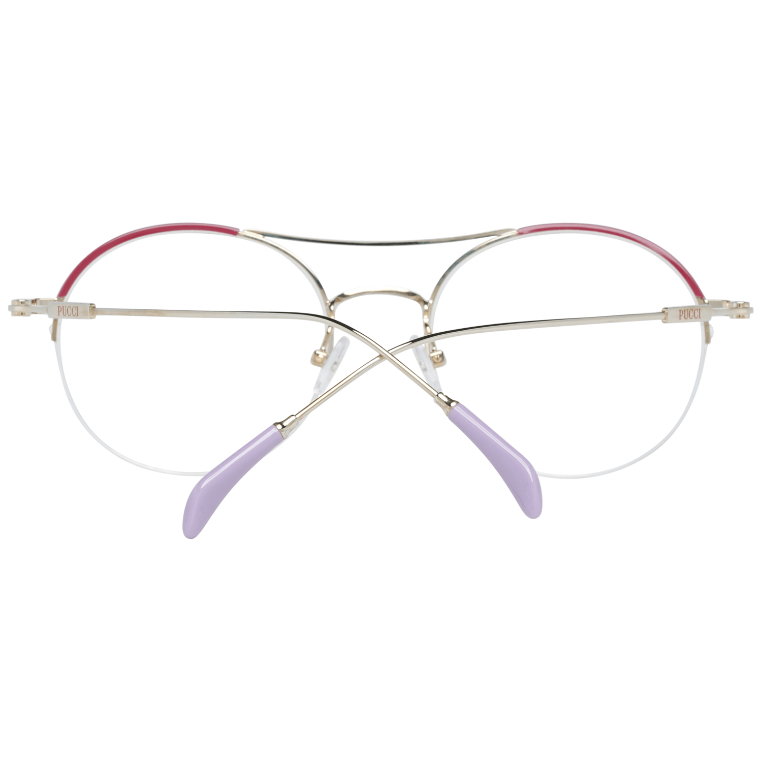 Emilio Pucci Multicolor Women Glasses Frame.