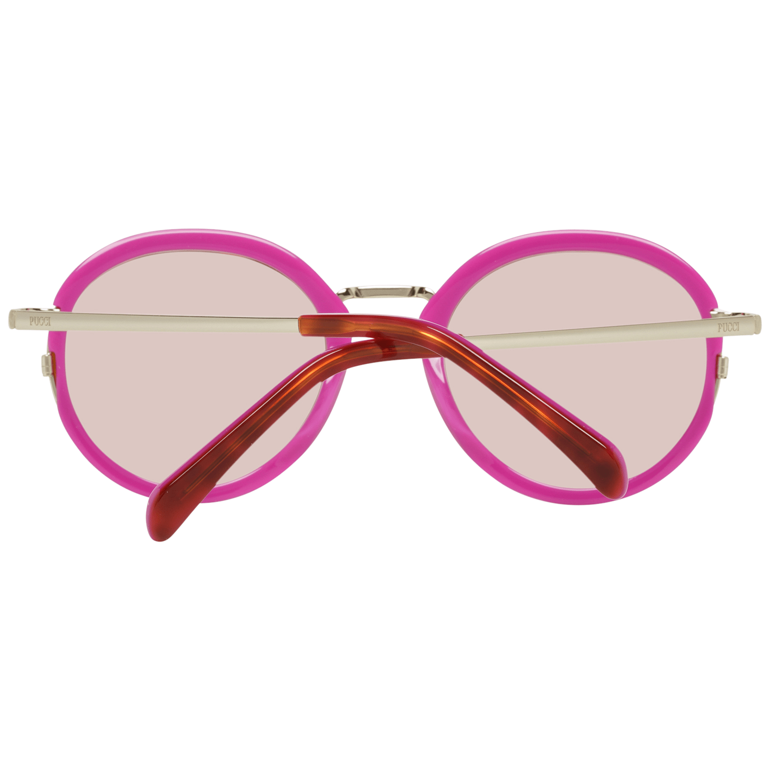 Emilio Pucci Brown Women Sunglass.