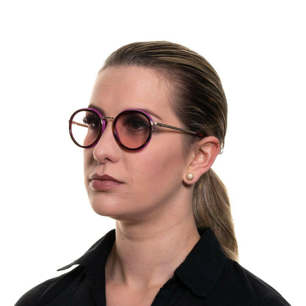 Emilio Pucci Brown Women Sunglass.