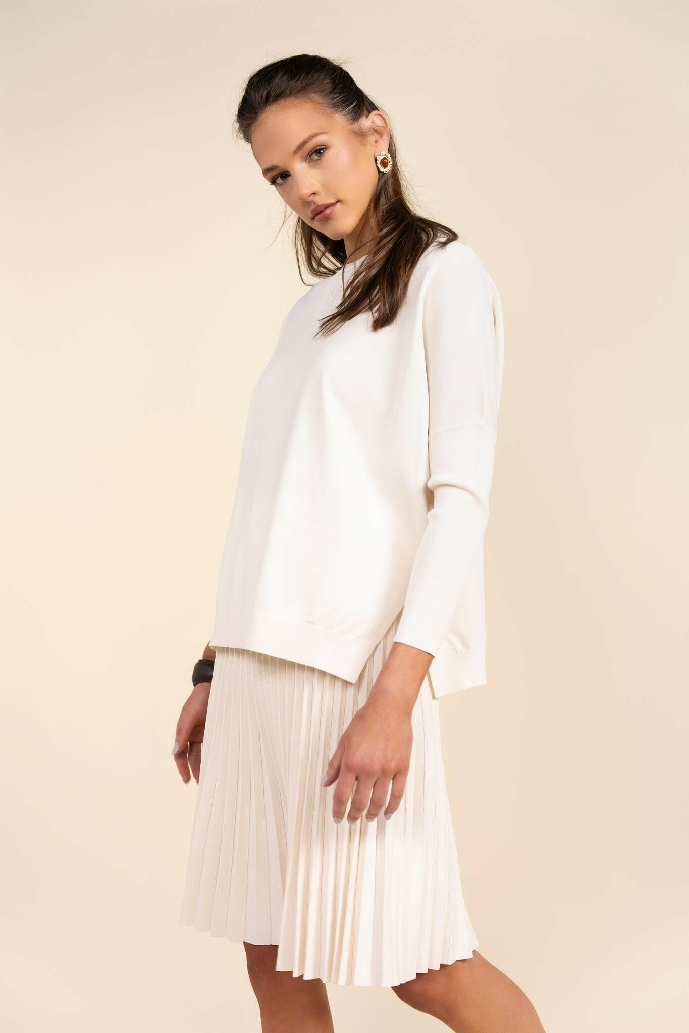 Montia Top in Coconut Apparalel