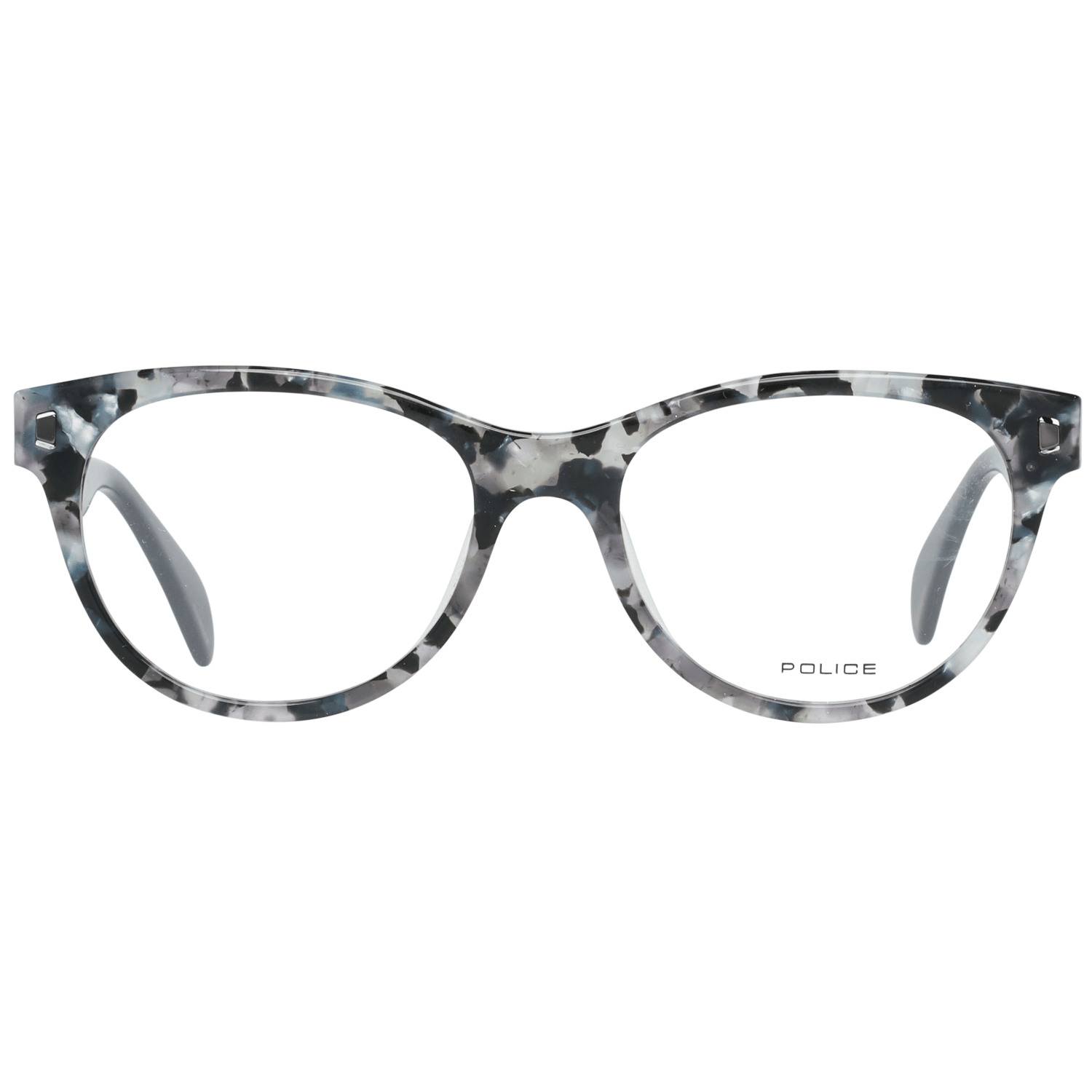 Police Elegant Grey Full-Rim Women's Eyeglasses.