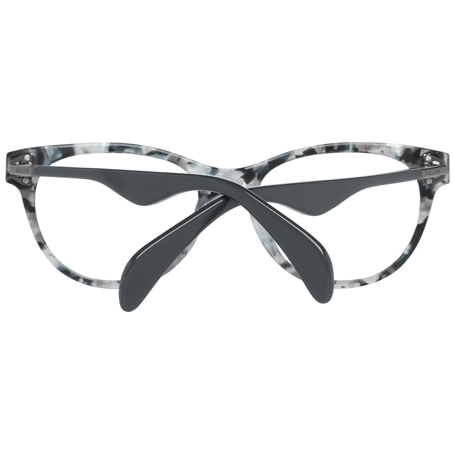 Police Elegant Grey Full-Rim Women's Eyeglasses.