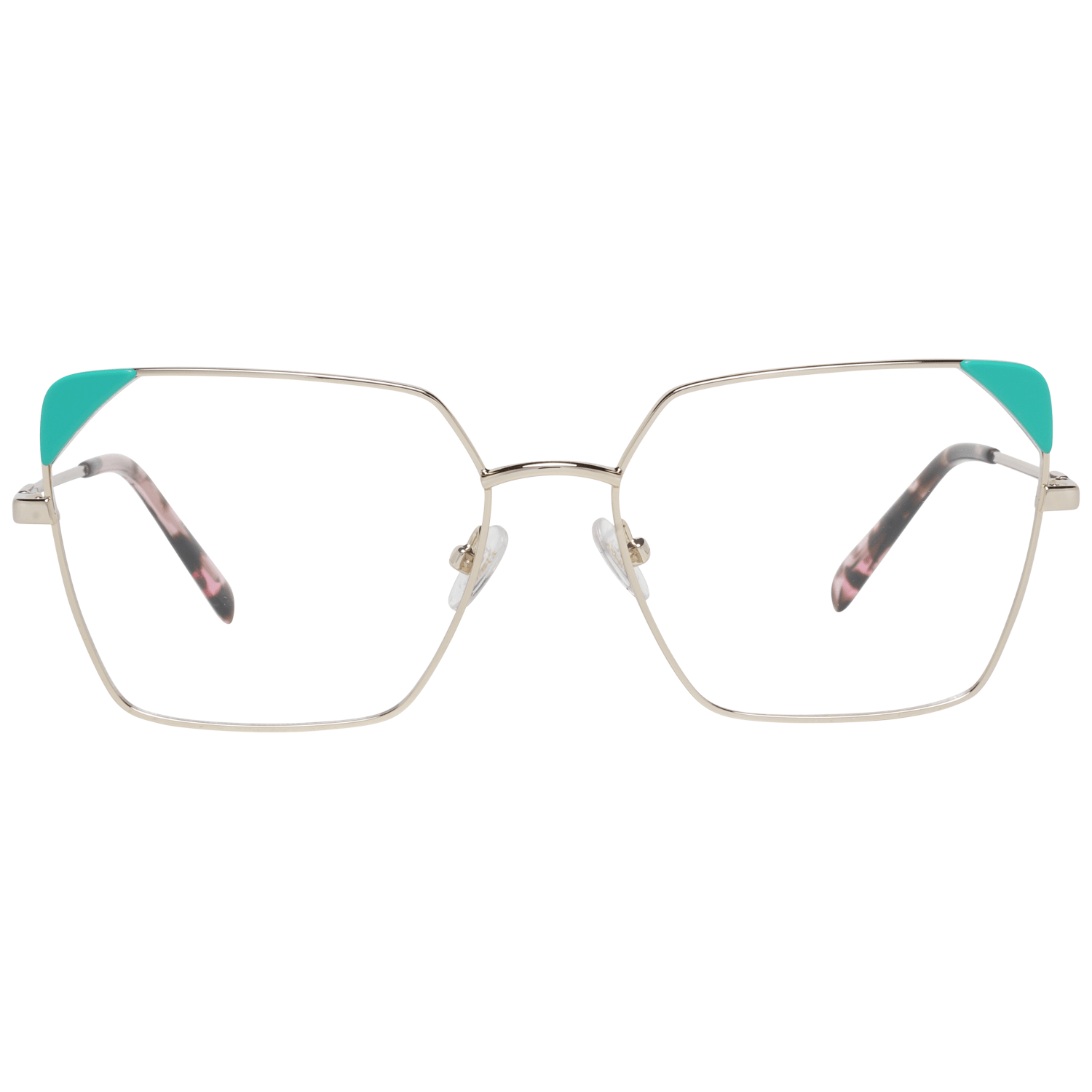 Emilio Pucci Radiant Gold Full-Rim Women's Sunglasses.