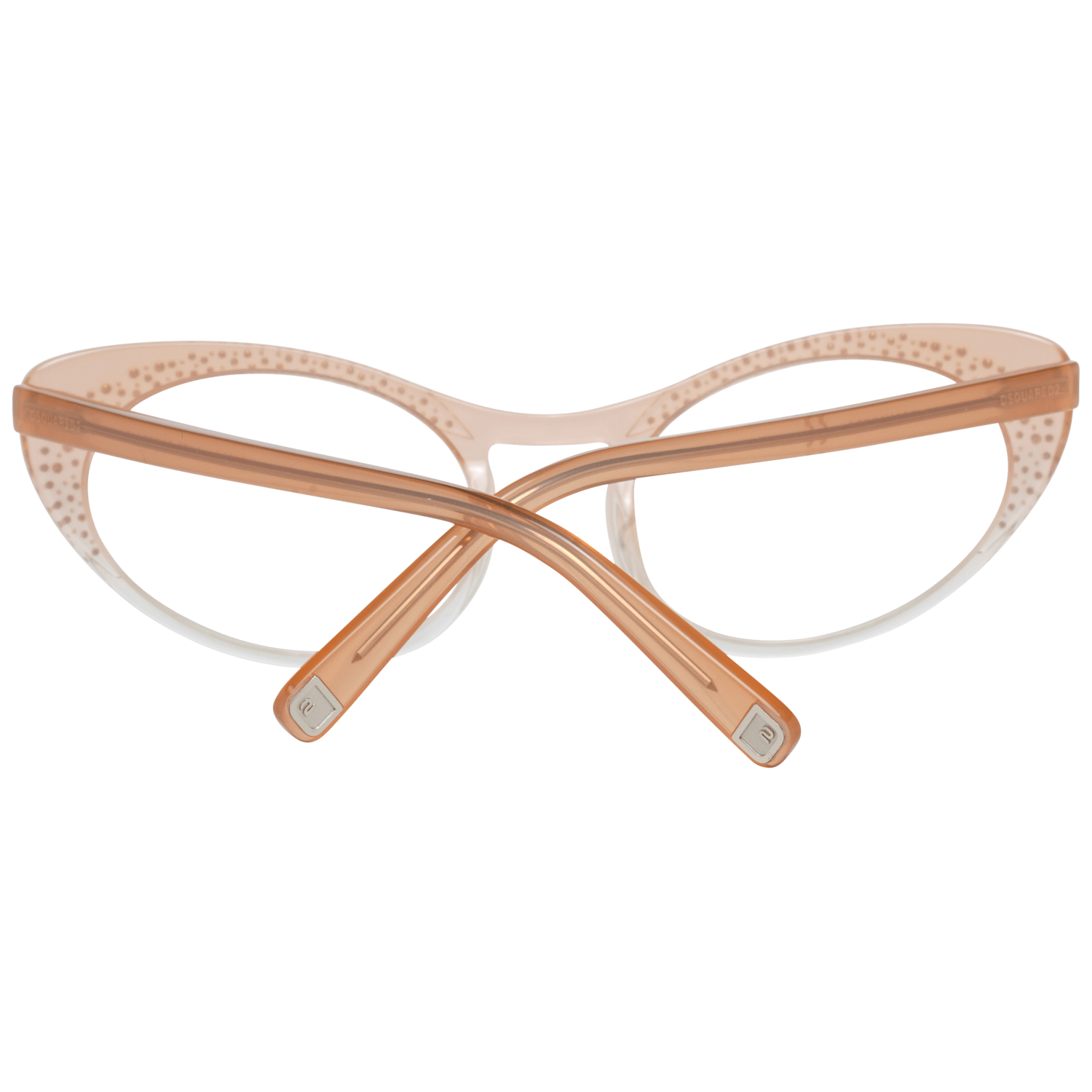 Dsquared² Chic Rose-Tinted Designer Eyewear.