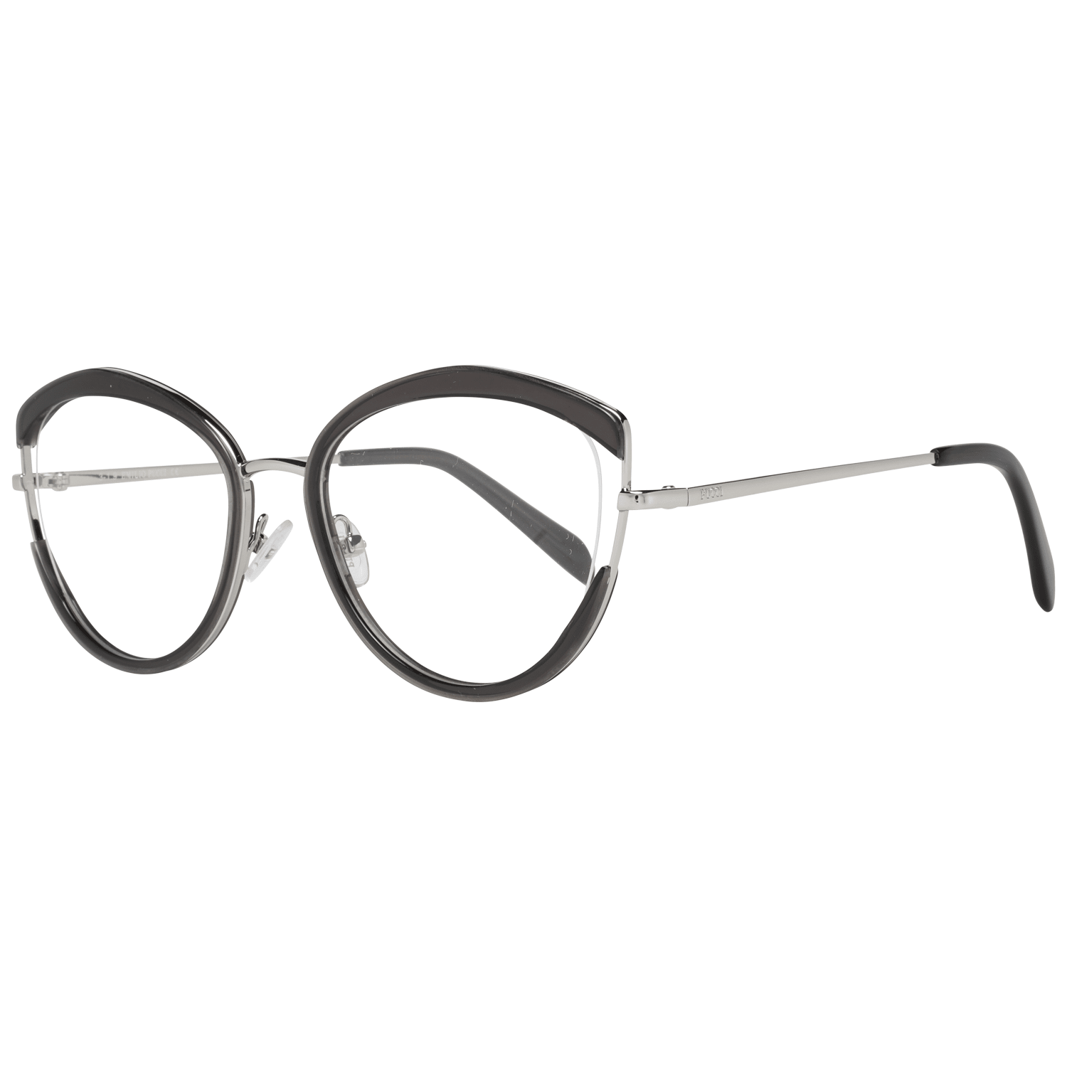 Emilio Pucci Black Women Glasses Frame.