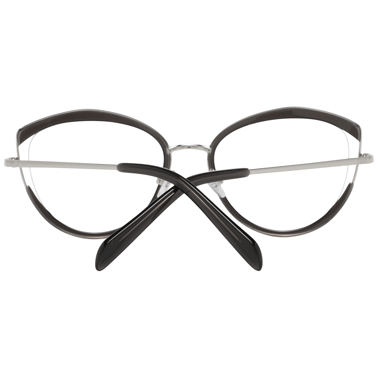 Emilio Pucci Black Women Glasses Frame.