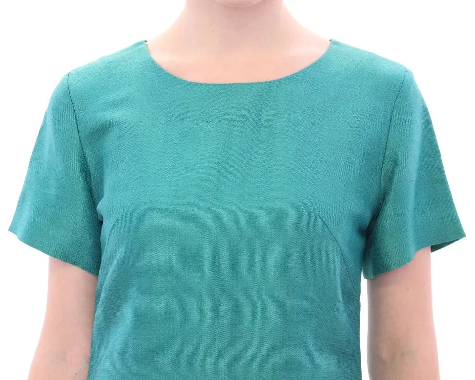Lanre Da Silva Ajayi Elegant Embroidered Green Mini Dress Lanre Da Silva Ajayi