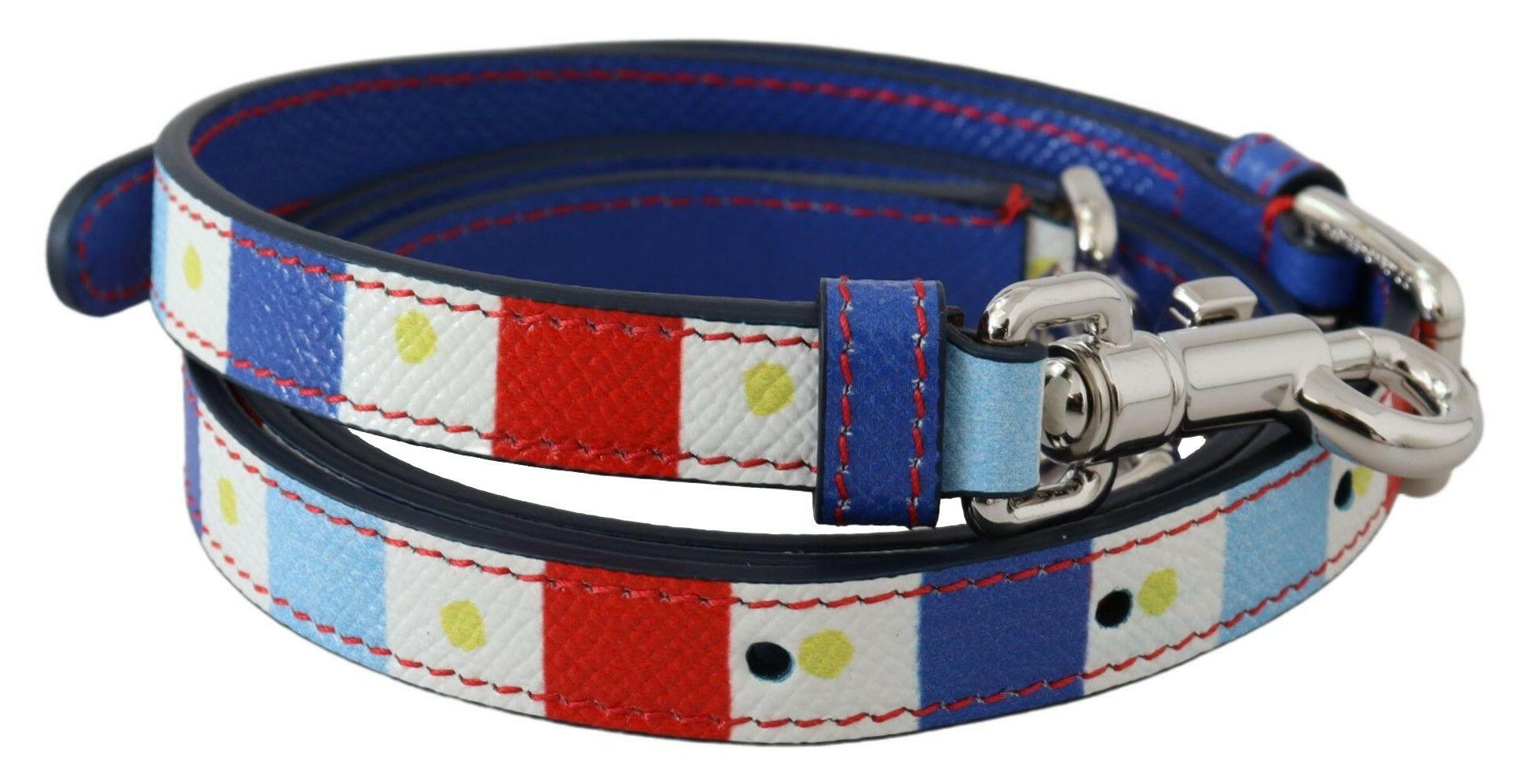 Dolce & Gabbana Multicolor 100% Leather Bag Accessory Shoulder Strap.