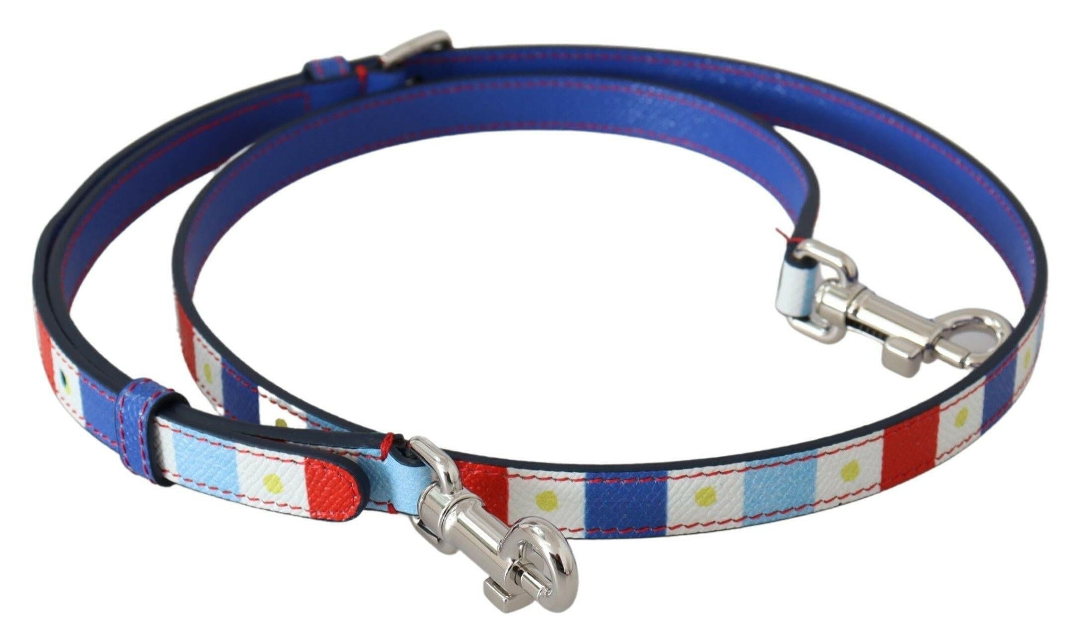 Dolce & Gabbana Multicolor 100% Leather Bag Accessory Shoulder Strap.