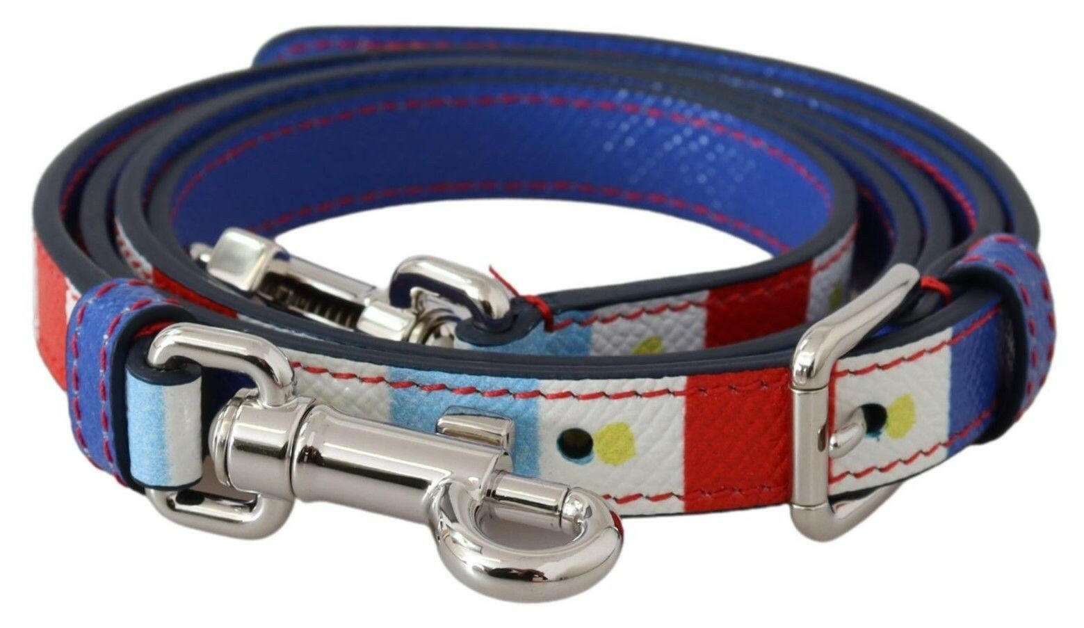 Dolce & Gabbana Multicolor 100% Leather Bag Accessory Shoulder Strap.