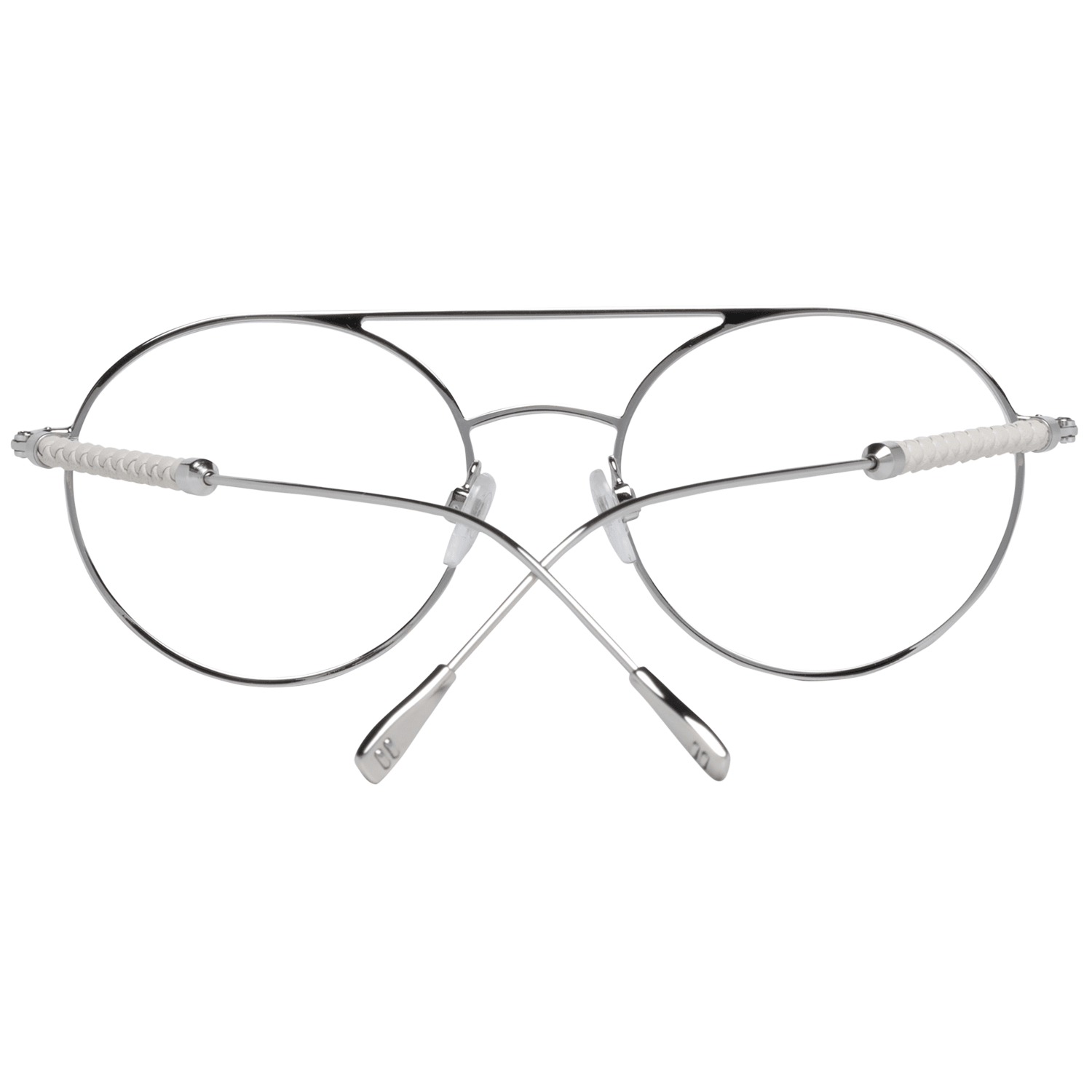 Tod's White Women Glasses Frame.
