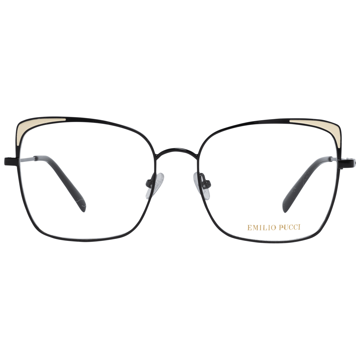 Emilio Pucci Black Women Glasses Frame.